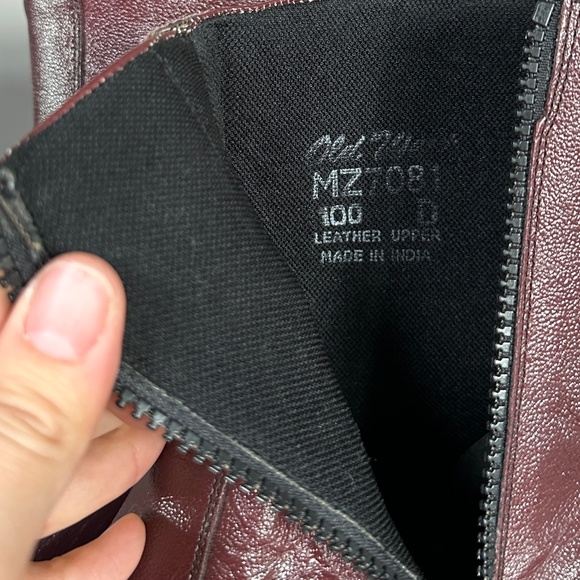 Old West zipper ankle cowboy boot - Picture 4 of 13